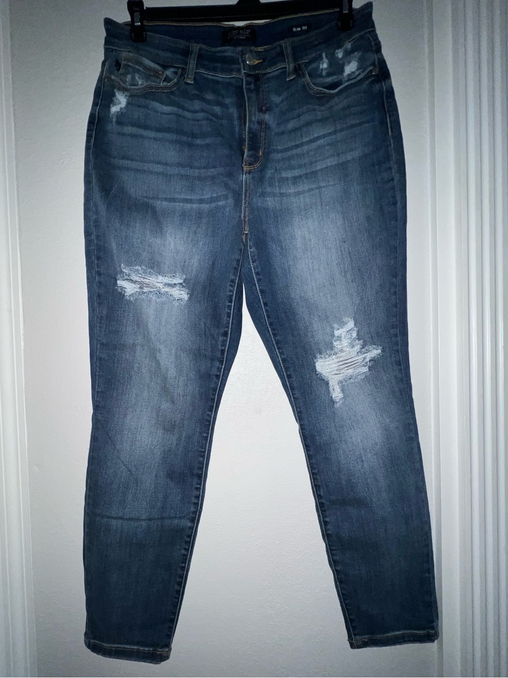 Judy Blue Distressed Jeans